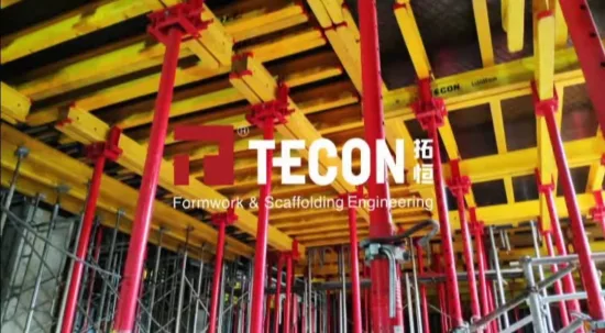 Tecon-Tischschalung für den Deckenbetonbau