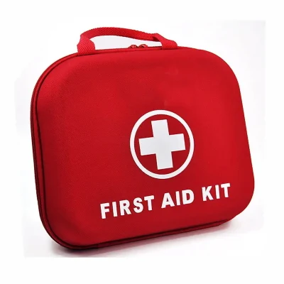 Benutzerdefiniertes Logo Notfall-Hilfe-Taschen-Set für Zuhause, Outdoor, Reisen, Auto, taktisches medizinisches Erste-Hilfe-Set, medizinische Versorgung